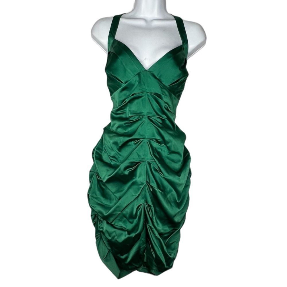 BcbgMaxazria‎ Green Dress